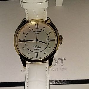 Women's Tissot Mother of Pearl Watch